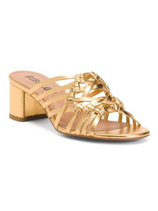 BIBI LOU Shoes - BIBI LOU Leather Occasion Heels